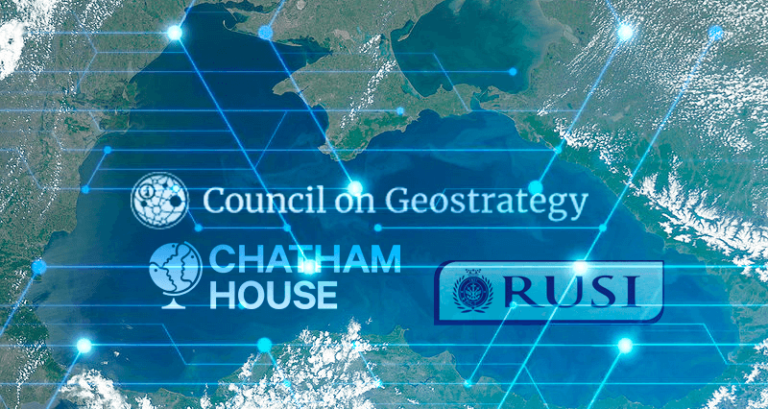 British think tanks discuss the Black Sea and more