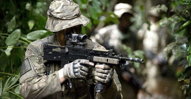 Secret wars and grey zones: defence minister explains UK’s military future