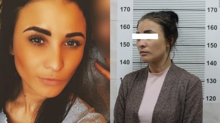 Russian woman accused of dousing homeless man with flammable liquid & burning him alive in random attack faces 20 years in jail