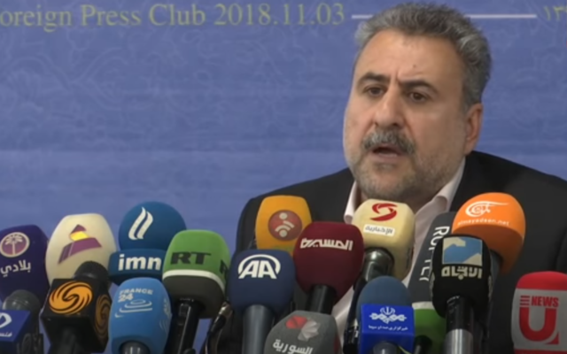 Amid mysterious explosions, Iranian ex-MP claims Mossad behind all attacks