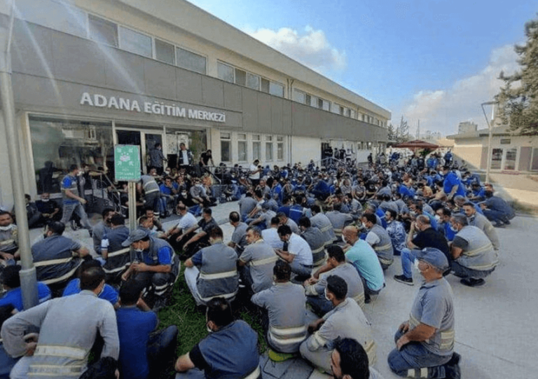 Thousands of Turkish electricity workers launch wildcat strike wave