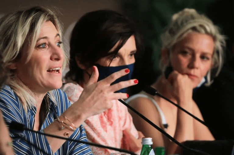 Cannes film about a hospital on the edge takes aim at Macron’s France