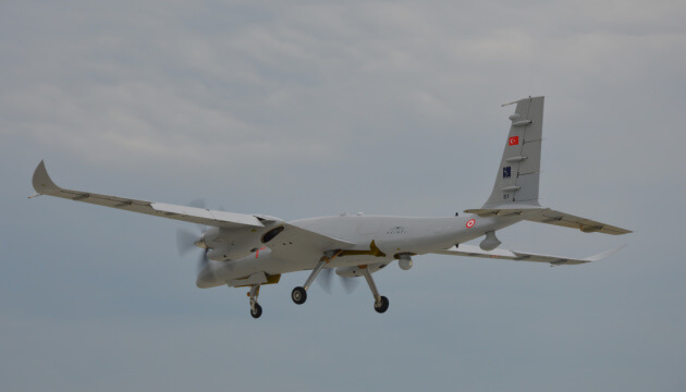 Turkish drone with Ukrainian engine breaks altitude record