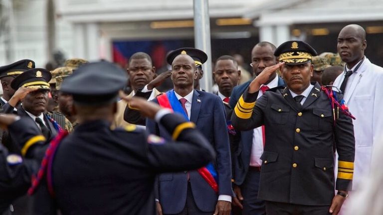 Moïse’s Assassins Highly Trained Foreign Attackers