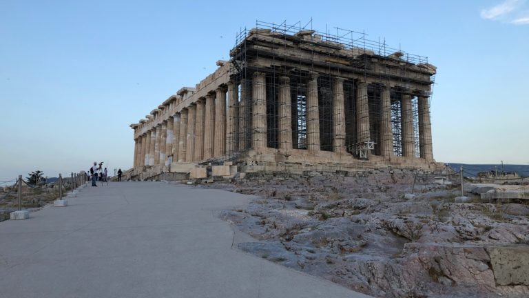 ‘They want to make the Acropolis into Disneyland.’ Site renovations face backlash.