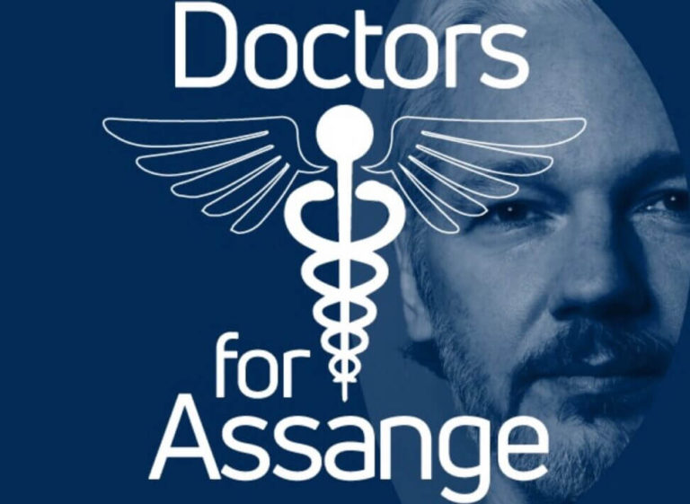 Letter from Doctors for Assange to President Biden