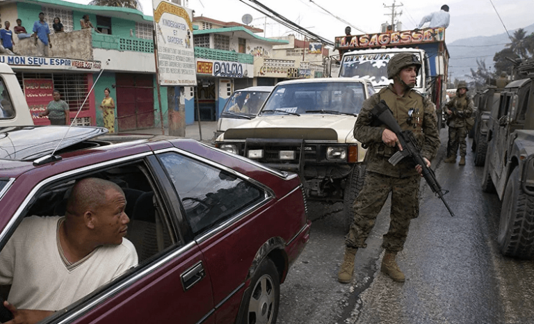 US Troop Deployment to Haiti ‘Not On the Agenda at This Moment’, Biden Says