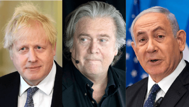Johnson – Bannon – Netanyahu: the stars of adventurism, provocation and “deep Imperialism”