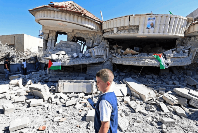 Biden Wants Israel to Cease Palestinian Home Demolition
