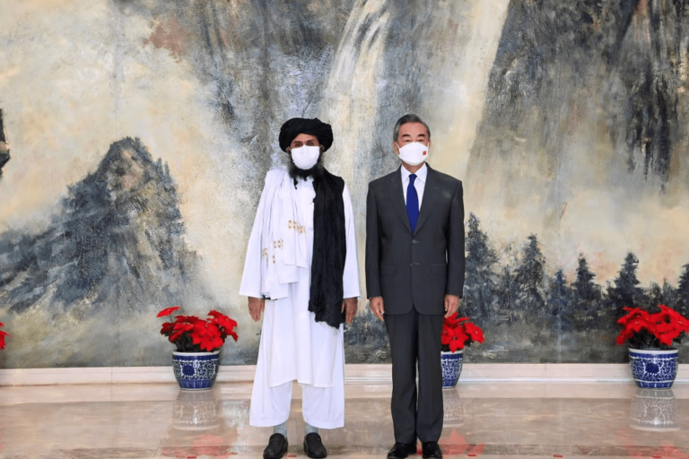 Top China diplomat Wang Yi tells US counterpart Anthony Blinken all sides must ‘proactively guide’ the Taliban