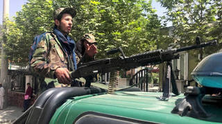 The Taliban’s Resurgence Was Years in Making & Aided by Trump, Who Sidelined Afghan Gov’t in Talks
