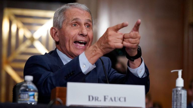 Rand Paul, Anthony Fauci and the witch-hunt against science