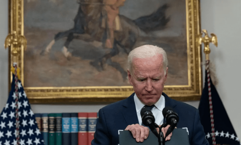 Biden under attack from the US Far Right and corporate Mass Media