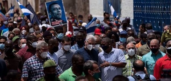 Freedom Rider: Standing with the Cuban people