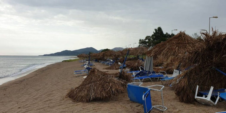 Greece: Storms after the fires