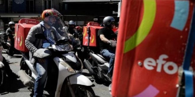 Greek food delivery app suffers huge customers’ backlash over workers rights
