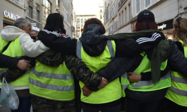 AMNISTIE pour tous les GILETS-JAUNES