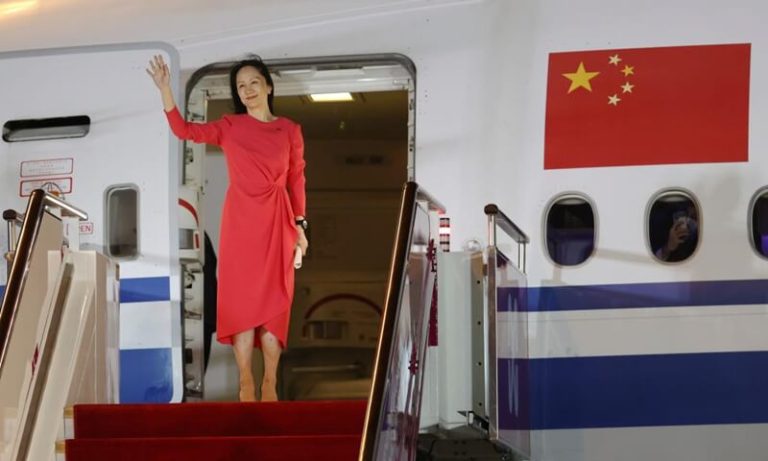 Meng’s return ignites national pride amid US hegemony