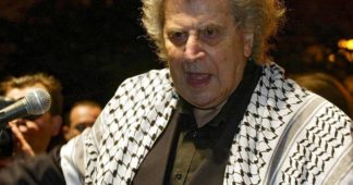 Mikis Theodorakis, Composer of Palestinian National Anthem, Dies at 96