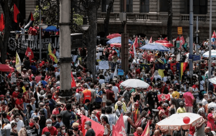 Mass protests in Brazil call for Jair Bolsonaro’s impeachment