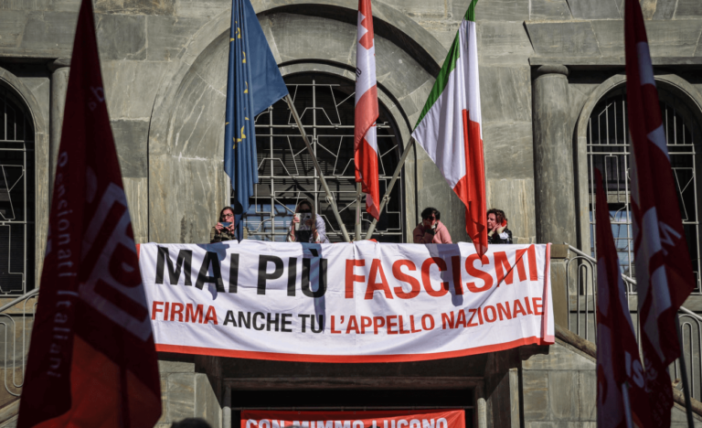 Mai Più fascismi – Never again fascism!