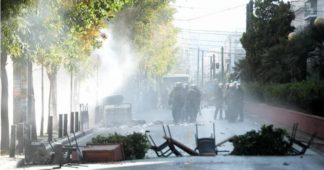 Greece: Violent Clashes with Police