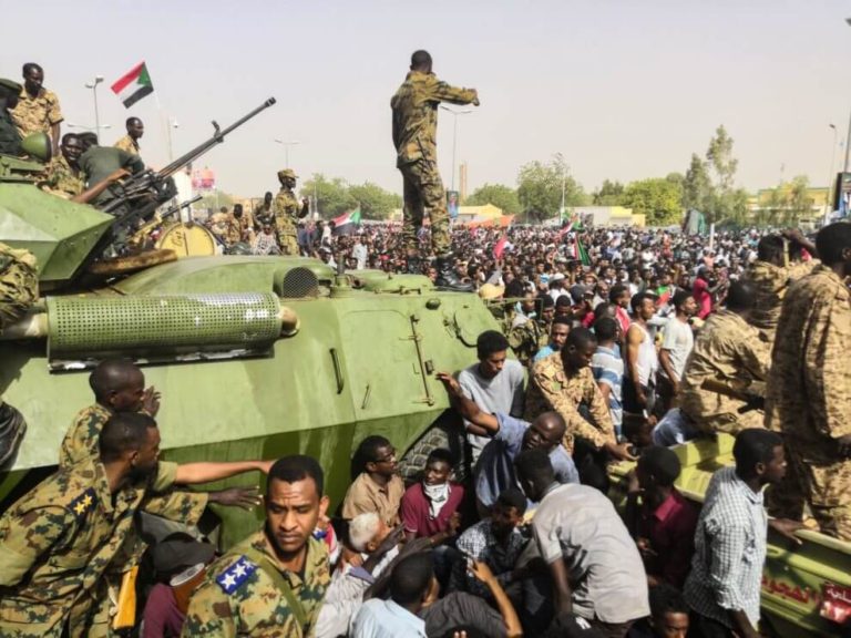Sudan ‘military coup’ sparks concern