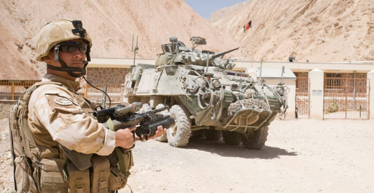 Top General Admits Taliban Asked If the US Wanted to Handle Kabul Security