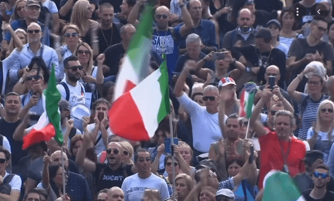 Italy’s vaccine passport power grab
