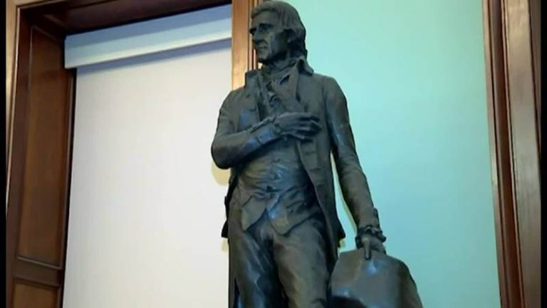 The removal of Jefferson’s statue. A shame for America and the world