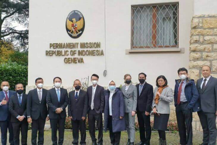 Indonesia attends WTO session on EU lawsuit over nickel export ban