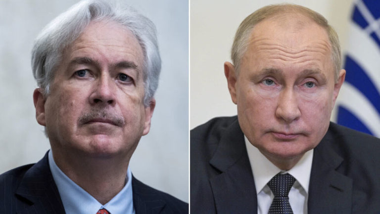 Kremlin reveals Putin spoke to head of CIA