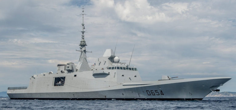 France flexes muscle, puts warship in eastern Mediterranean