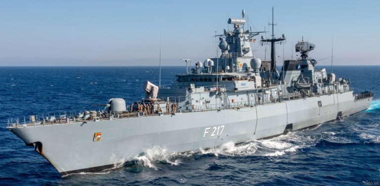 German Navy Chief Vows Long-Term Presence in Asia