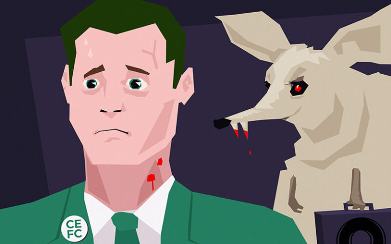 Green Bank Besieged: CEFC, Coal and the Giant Vampire Kangaroo