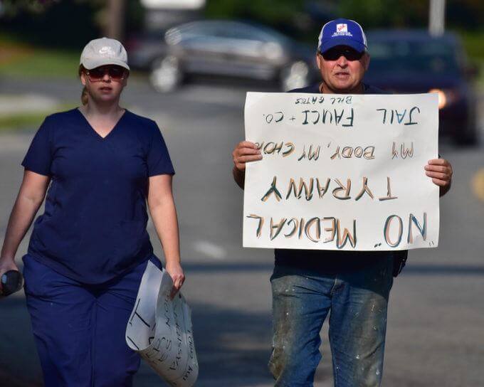 Anti-Vaxxers Go Berserk