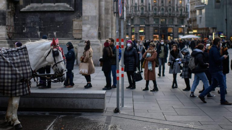 Coronavirus pandemic in Austria runs out of control