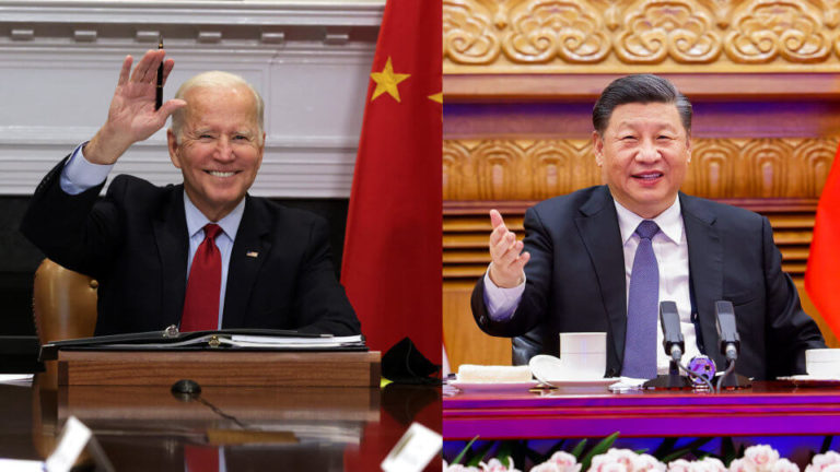 Xi-Biden virtual summit sends positive signal; the key is to implement consensus spirit: Global Times editorial