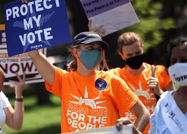 ‘Our Democracy Faces an Existential Threat’: Progressives Warn of GOP Attack on 2022 Elections