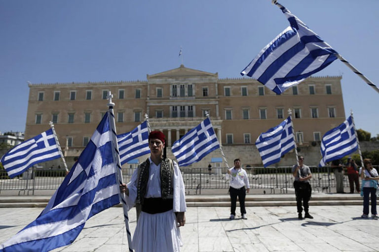 Is Greece Disappearing, or will she Revolt in the Elections?