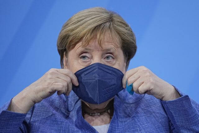 Merkel’s push for German lockdown reportedly blocked as death toll passes 100,000