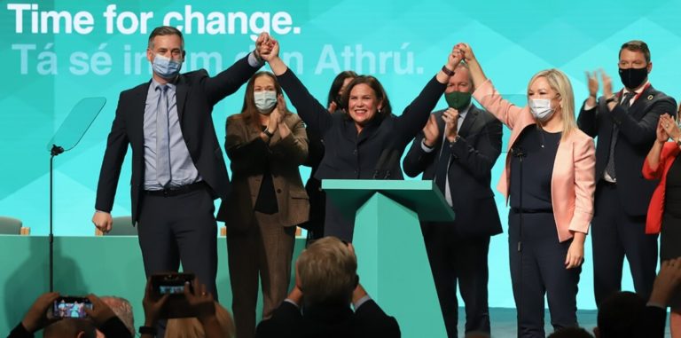 Sinn Fein preparing for government, McDonald tells party conference