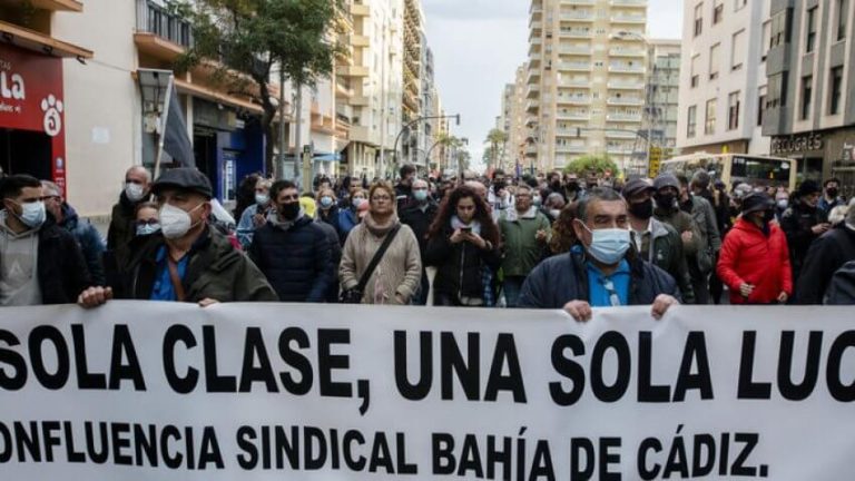 Is worker struggle reviving in Spain?