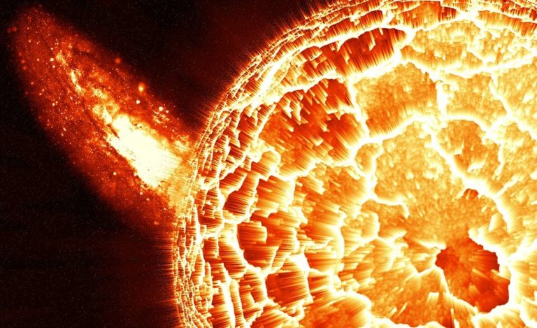 Huge solar storm could strike the Earth on Halloween and disrupt satellites