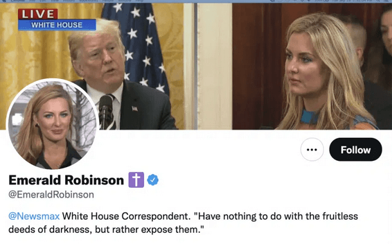 What the hell? Newsmax correspondent thinks Satan is in COVID-19 vaccines