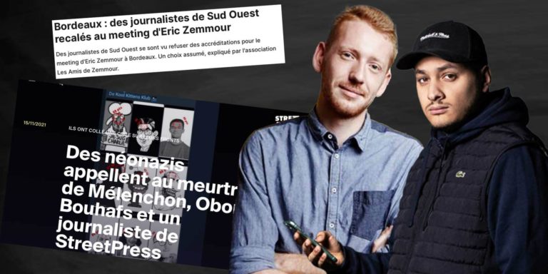 Tribune: Stop aux menaces de l’extrême droite visant les journalistes !