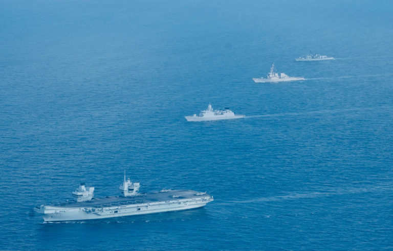 Germany Sends Warship Into South China Sea for First Time in Almost 20 Years