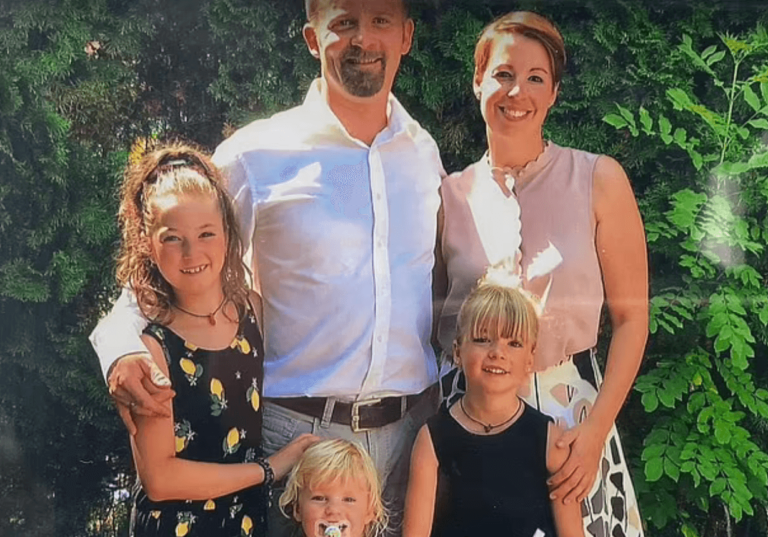 German teacher used illegal handgun to shoot dead his three girls in their bedrooms before killing his wife and himself after her university bosses threatened to ‘rigorously pursue’ fake vaccine pass