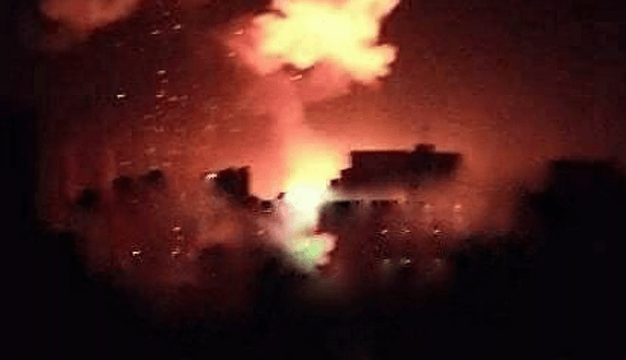 Videos: Latakia Port Near Russia’s Hmeimim Base in Syria Targeted by IDF Airstrikes – Reports