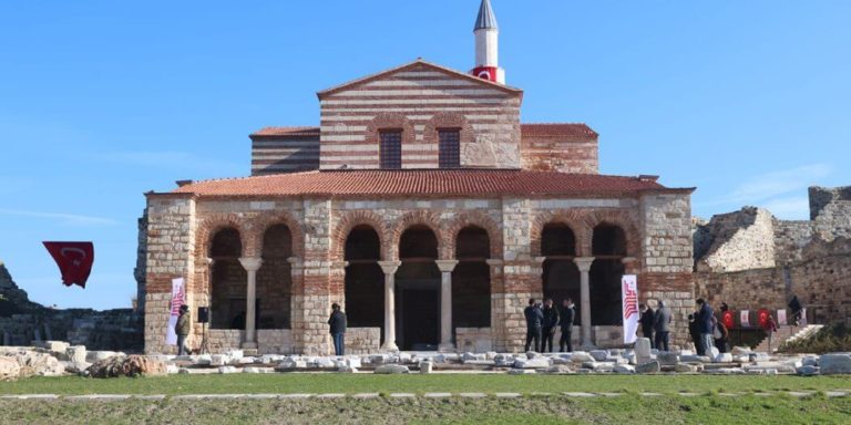 Turkey converts another Hagia Sophia church into a mosque on Christmas Eve